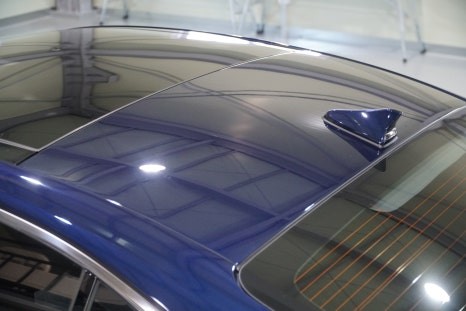 [나이퍼스] 시흥랩핑 G70 AX WRAP (롱 비치 블루) 고광도(PET) / 시흥시 월곶동