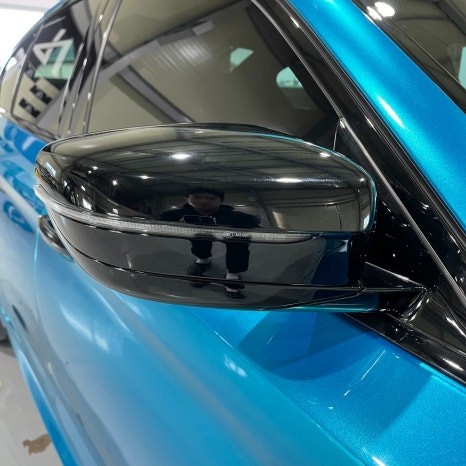 [나이퍼스] BMW G30 520d 전체랩핑 (롱 비치 블루) 시흥랩핑/인천랩핑/부천랩핑/광명랩핑
