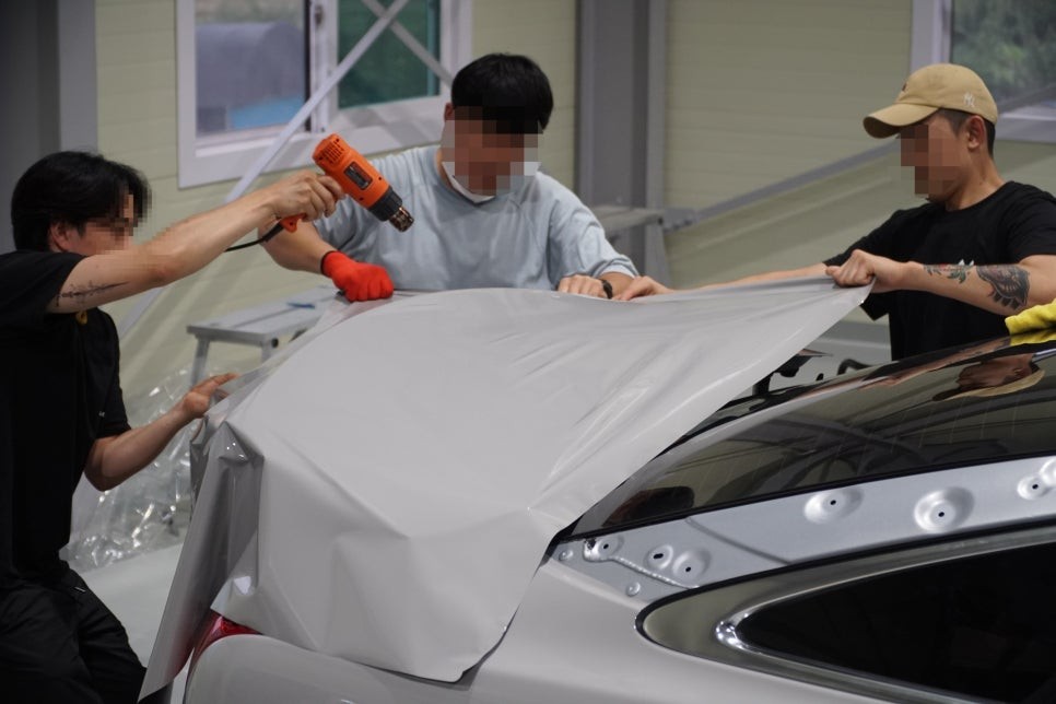 [나이퍼스] 시흥랩핑 재규어 XJ AX WRAP 서브 그레이 (PET)