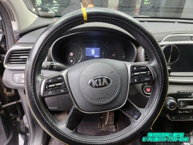 쏘렌토 UM 기아 신형 엠블럼 로고 전후방 핸들 휠 캡  풀 교체 튜닝 작업 / 용인,동탄,수원,광교