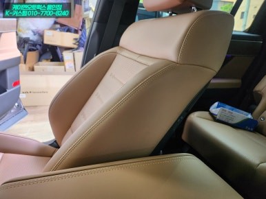 싼타페MX5 조수석 시트 조절 워크인 스위치 장착으로 편리함이 두 배 / 용인 농서동