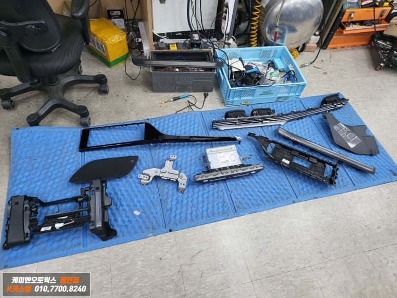 더뉴그랜저 IG HUD 순정 헤드업디스플레이 장착 / 용인,동탄,수원,광교