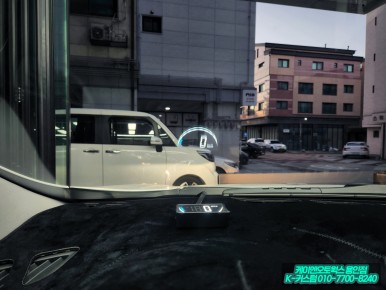 그랜저 HG HUD 헤드업디스플레이 / 트렁크 스프링 도어 시공 튜닝 / 현대 / 그랜저 HG / 용인,동탄,수원