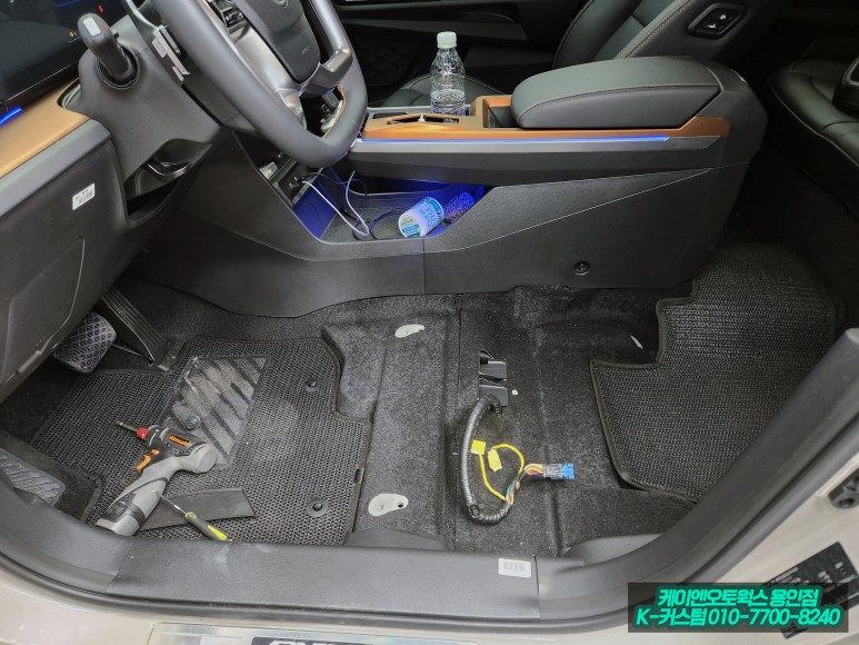 토레스 EVX 순정 옵션에 없는 운전석 메모리시트, 이지억세스 기능 추가 / 용인,동탄,수원,광교