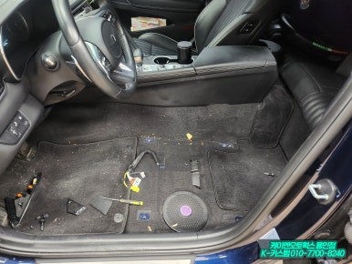 제네시스G70 운전석 시트 포지션 순정형 메모리시트 장착 계기판 연동까지 / 용인 농서동