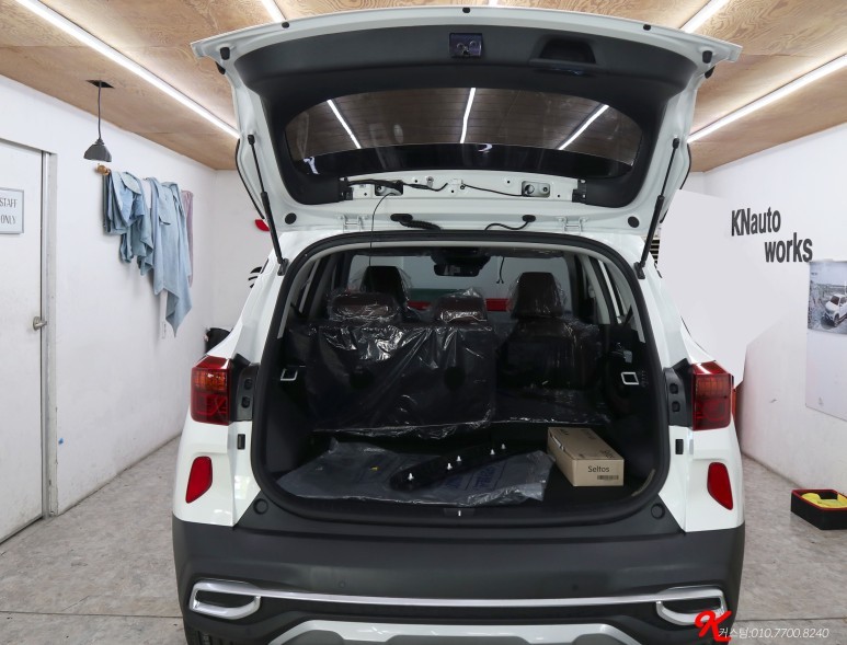 셀토스 전동트렁크 스마트 파워테일 게이트 튜닝 / 용인,동탄,수원,광교