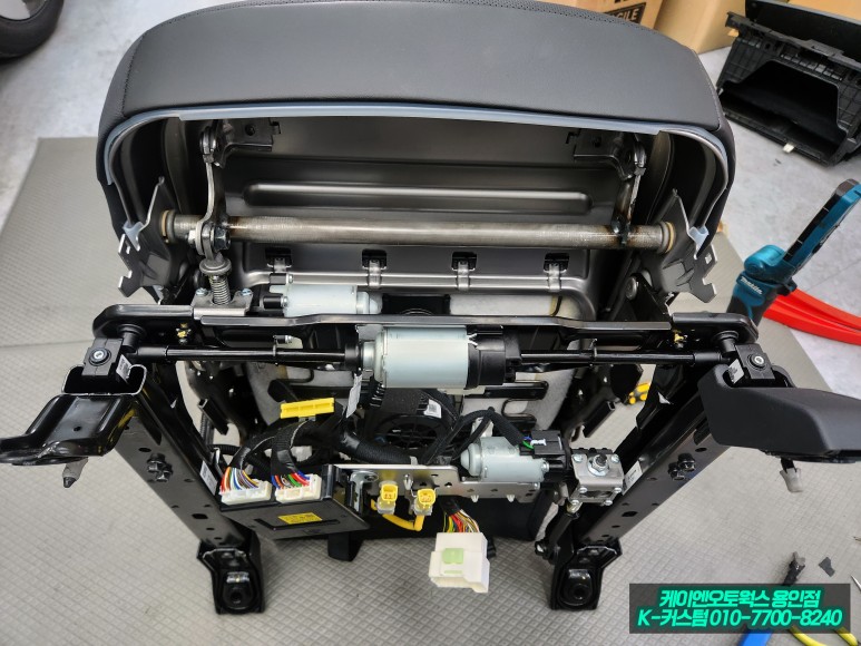 토레스 EVX 순정 옵션에 없는 운전석 메모리시트, 이지억세스 기능 추가 / 용인,동탄,수원,광교