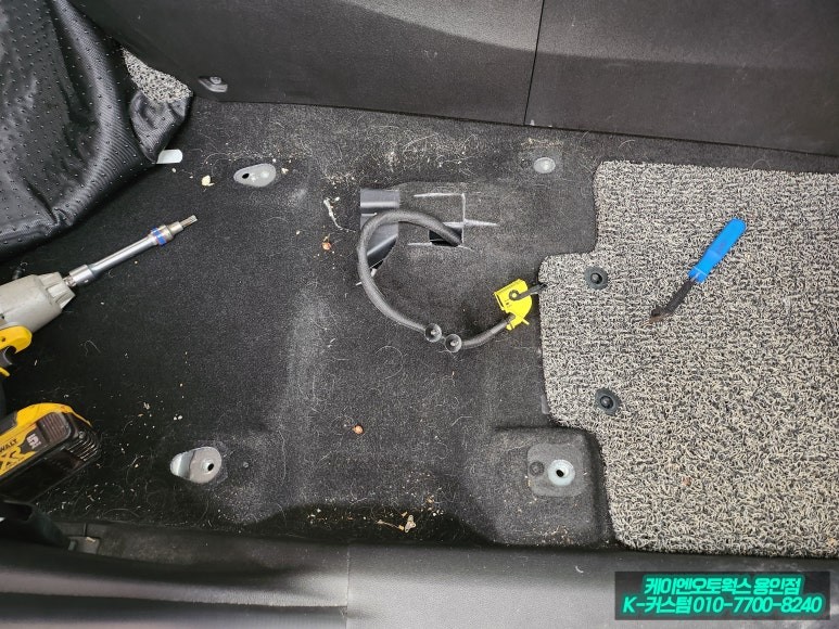 QM6 1열 통풍시트 순정 시공 시원함의 차이 여름철 쾌적함의 완성 / 용인 농서동