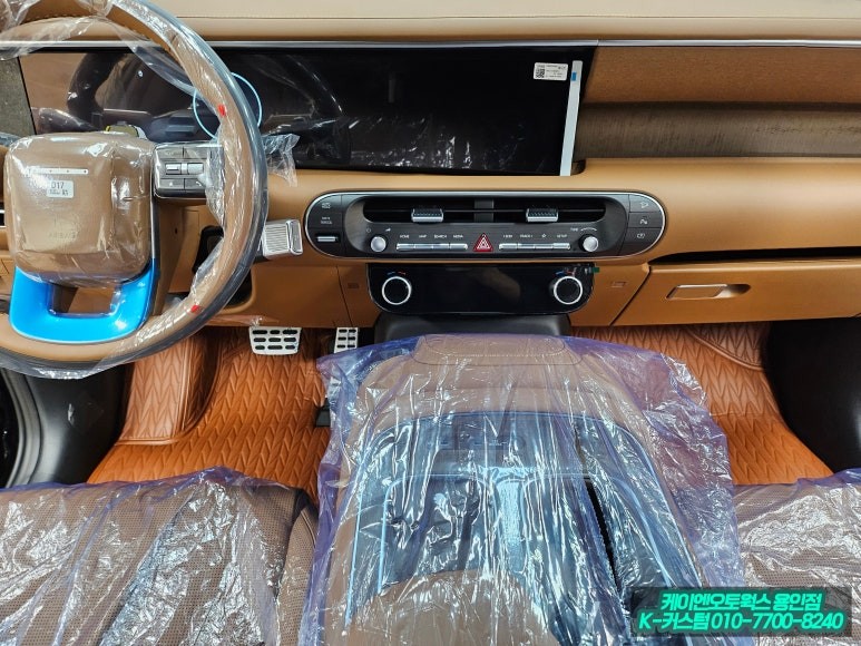 신차패키지 필수 디올뉴 팰리세이드 방음 효과까지 잡는 모빌하임 P2 프리미엄 매트 바닥 시공 / 용인 농서동