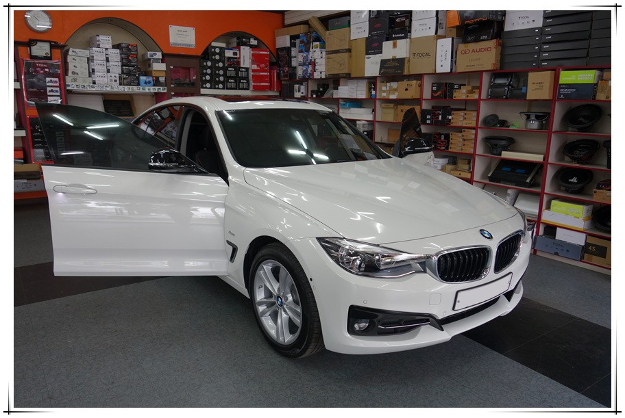 BMW 3GT 스피커 튜닝 - 포칼 ES100K