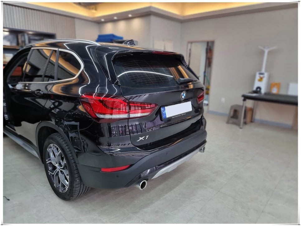 22년식 BMW X1 애플 카플레이 코딩 활성화