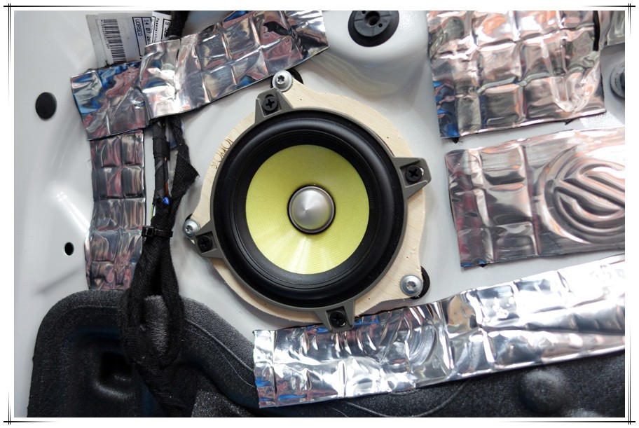 BMW 3GT 스피커 튜닝 - 포칼 ES100K