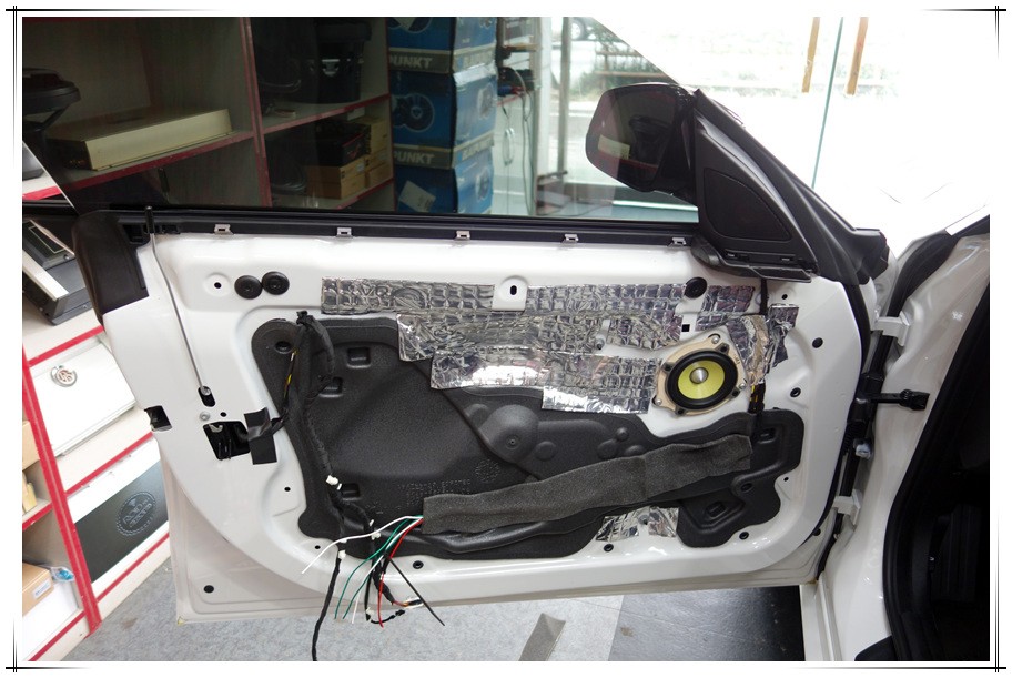 BMW 3GT 스피커 튜닝 - 포칼 ES100K