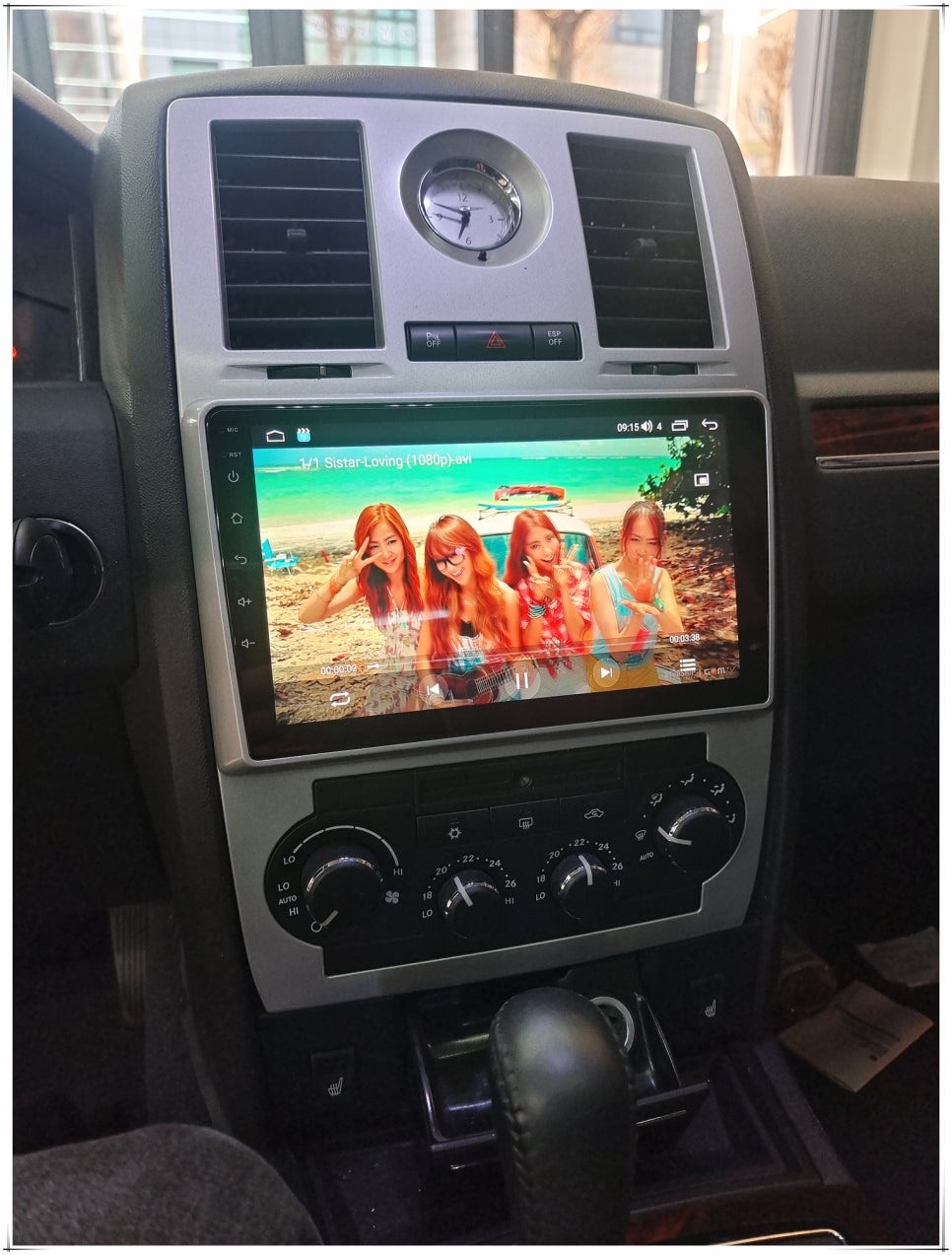 크라이슬러 300C 안드로이드 올인원 내비게이션