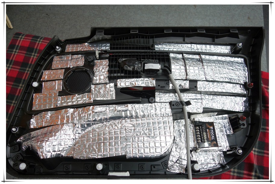 BMW 3GT 스피커 튜닝 - 포칼 ES100K