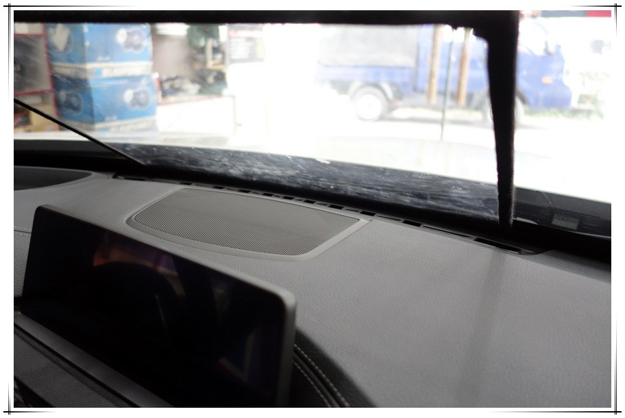 BMW 3GT 스피커 튜닝 - 포칼 ES100K