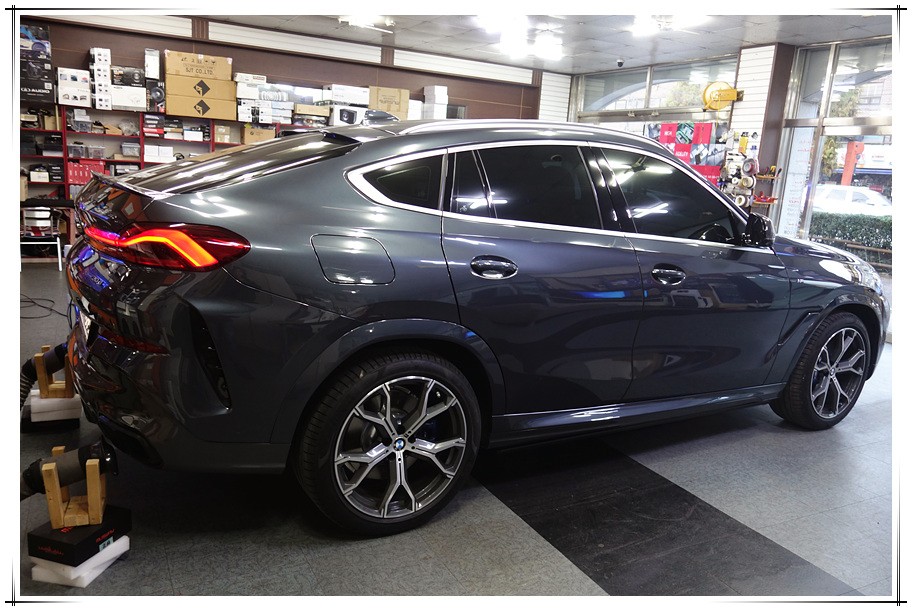 2020 BMW X6 - 드라이브 필수품 무스 웨이 DSP 앰프로 음질 업그레이드