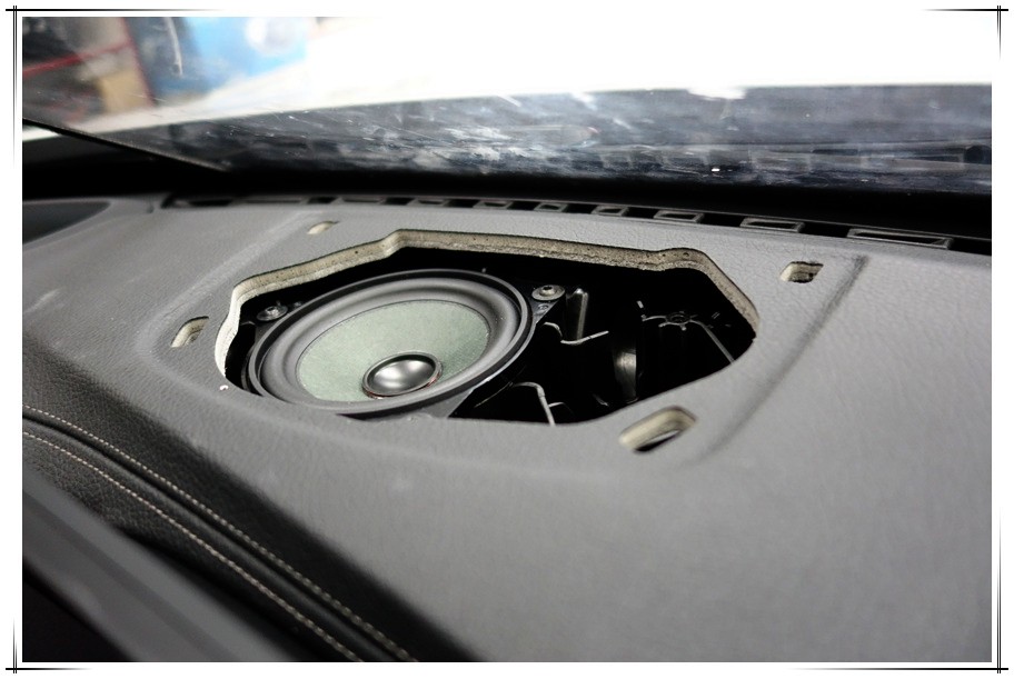 BMW 3GT 스피커 튜닝 - 포칼 ES100K