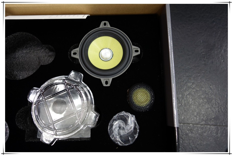 BMW 3GT 스피커 튜닝 - 포칼 ES100K