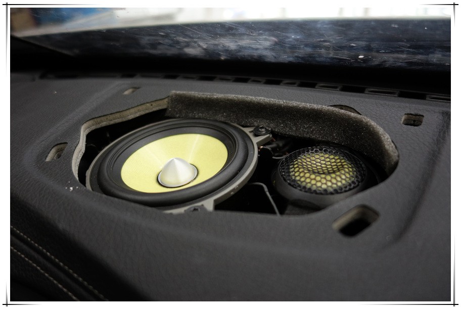 BMW 3GT 스피커 튜닝 - 포칼 ES100K