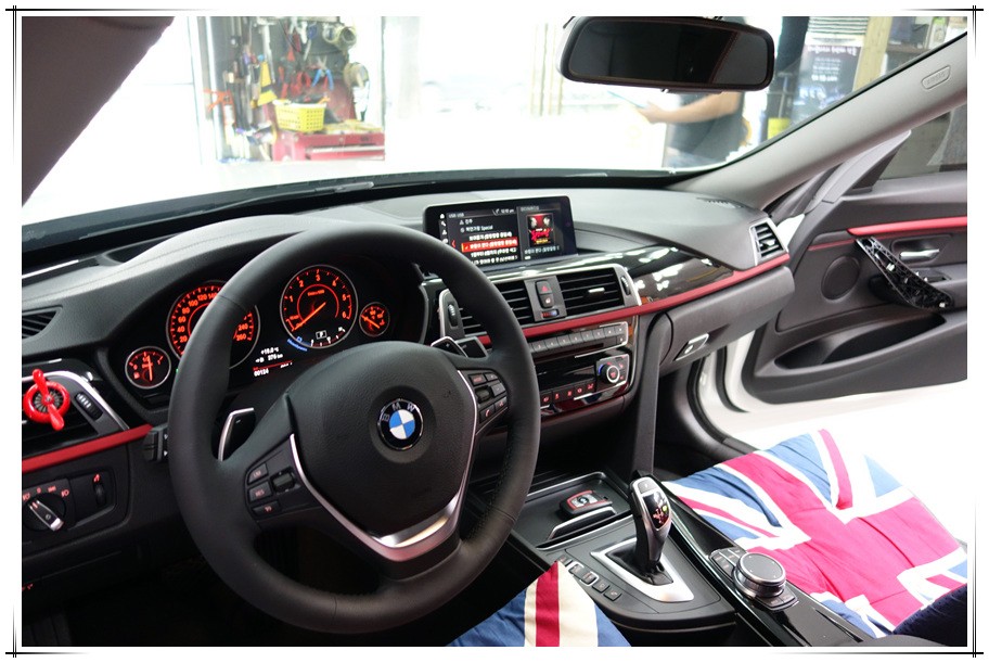 BMW 3GT 스피커 튜닝 - 포칼 ES100K