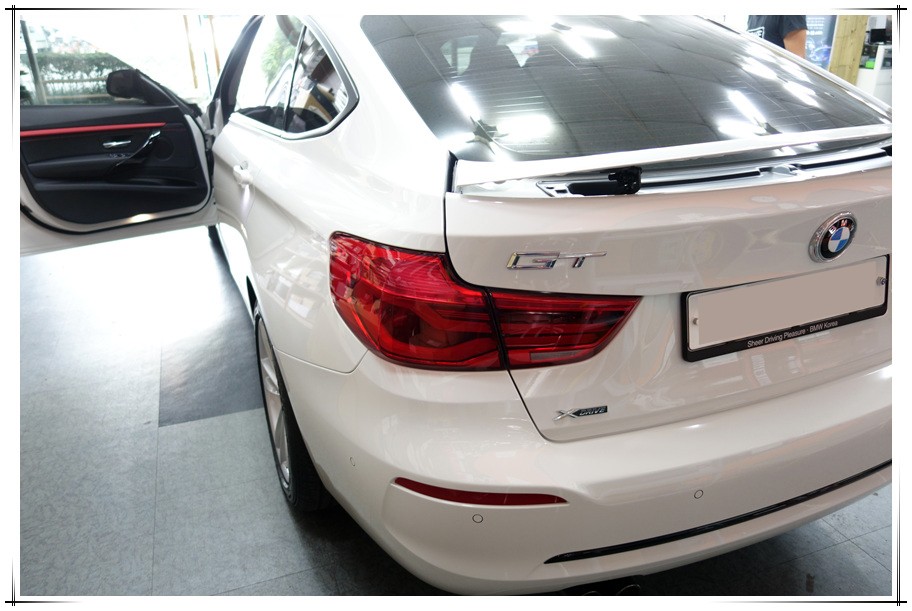 BMW 3GT 스피커 튜닝 - 포칼 ES100K