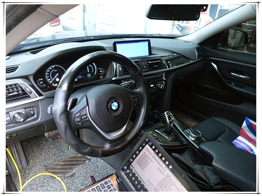 광주.전라 / BMW 420d 애플 카플레이 코딩 활성화 / 광주