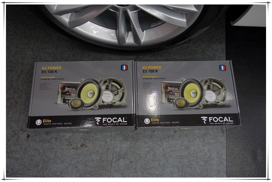 BMW 3GT 스피커 튜닝 - 포칼 ES100K