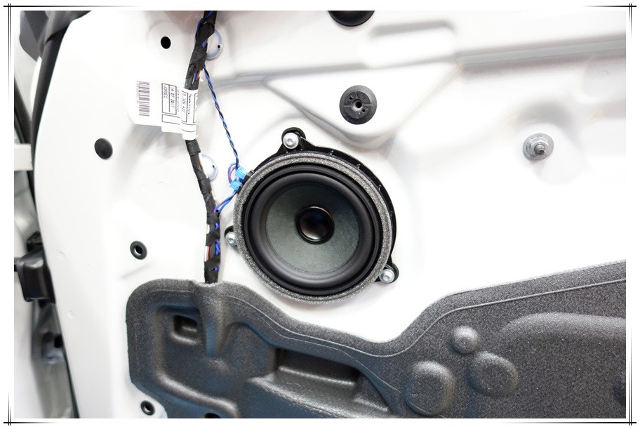 BMW 3GT 스피커 튜닝 - 포칼 ES100K