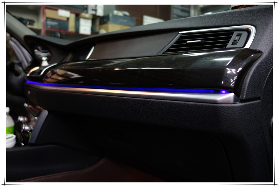 BMW 5GT 엠비언트 라이트 시공 - BEST Item