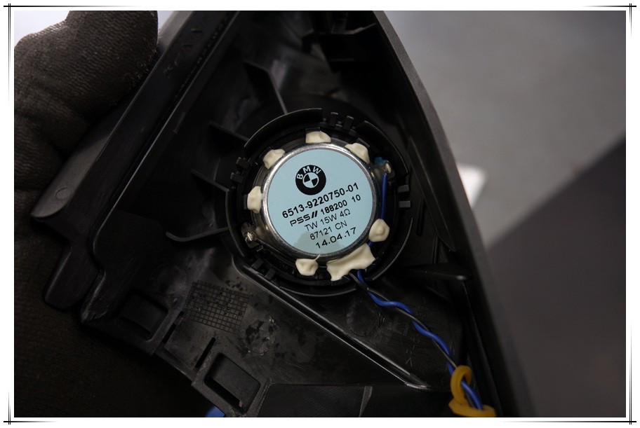 BMW 3GT 스피커 튜닝 - 포칼 ES100K