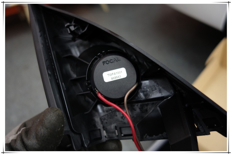 BMW 3GT 스피커 튜닝 - 포칼 ES100K