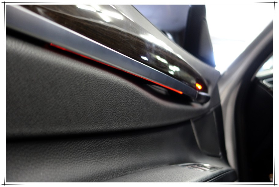 BMW 7시리즈 가변 엠비언트라이트 장착기