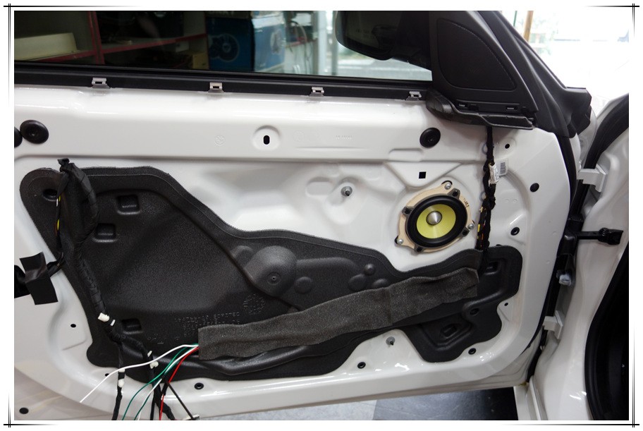 BMW 3GT 스피커 튜닝 - 포칼 ES100K