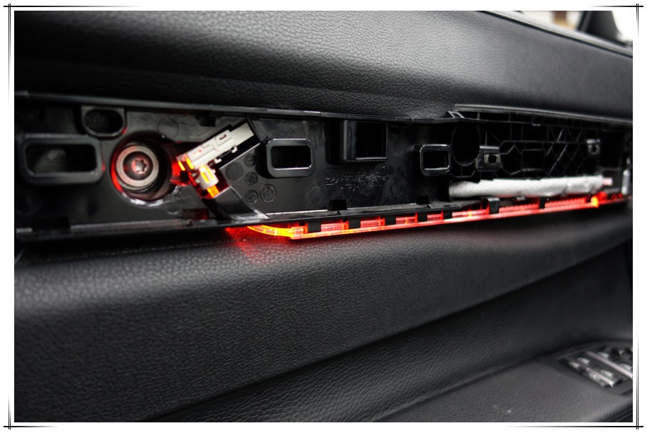 BMW 7시리즈 악세사리튜닝 - 가변 앰비언트 라이트
