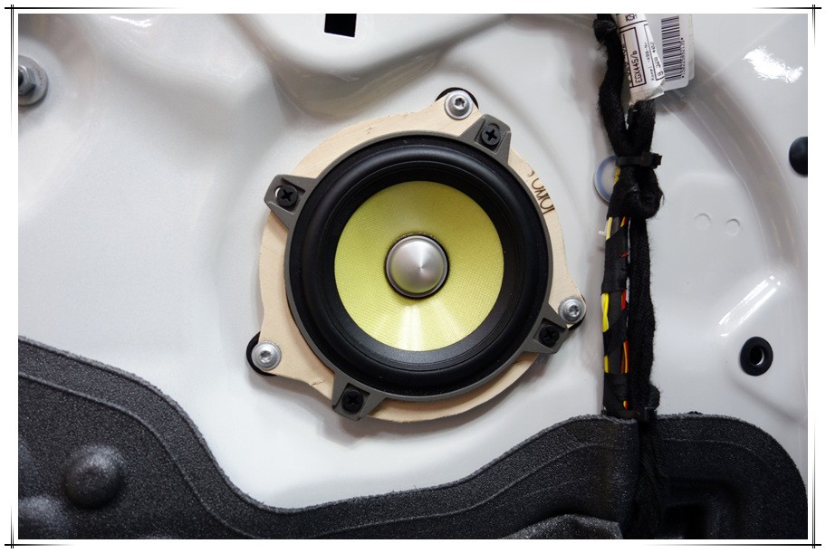 BMW 3GT 스피커 튜닝 - 포칼 ES100K