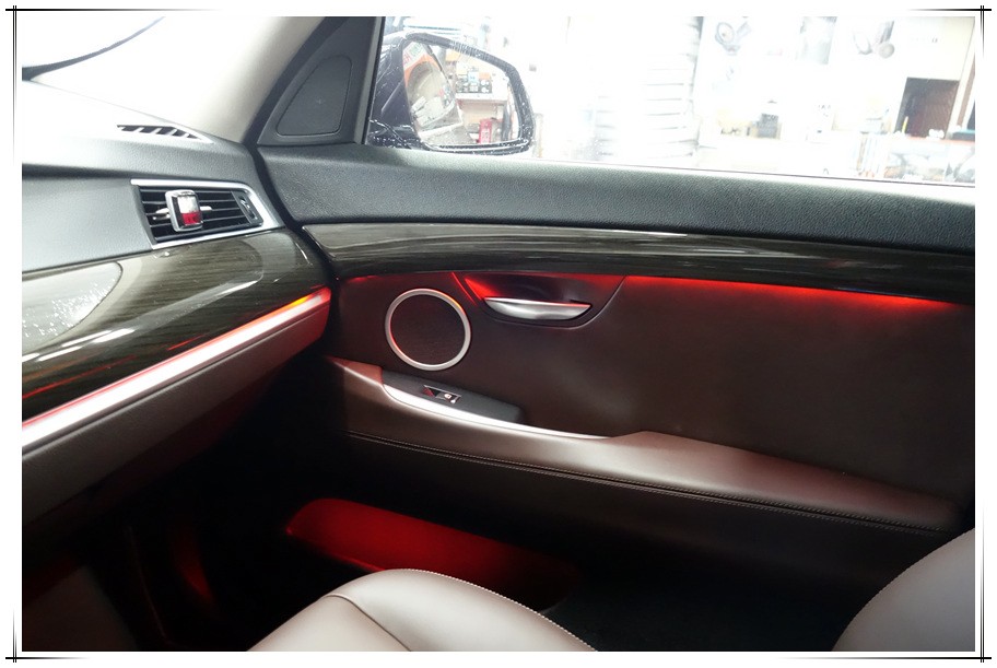 BMW 5GT  필수 액세서리 - 가변 앰비언트 라이트, 순정 트위터