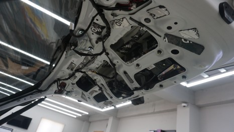 제주 올뉴투싼 순정 전동트렁크 옵션의 편리함은 계속됩니다.. / 제주