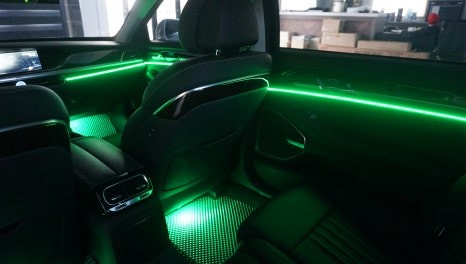 제주 제네시스 G90 순정 연동 엠비언트로 / 제주