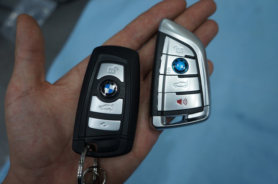 [제주]BMW 520D F10 신형키 교체로 원격시동과 여러기능을 한번에 누리세요~~ / 제주