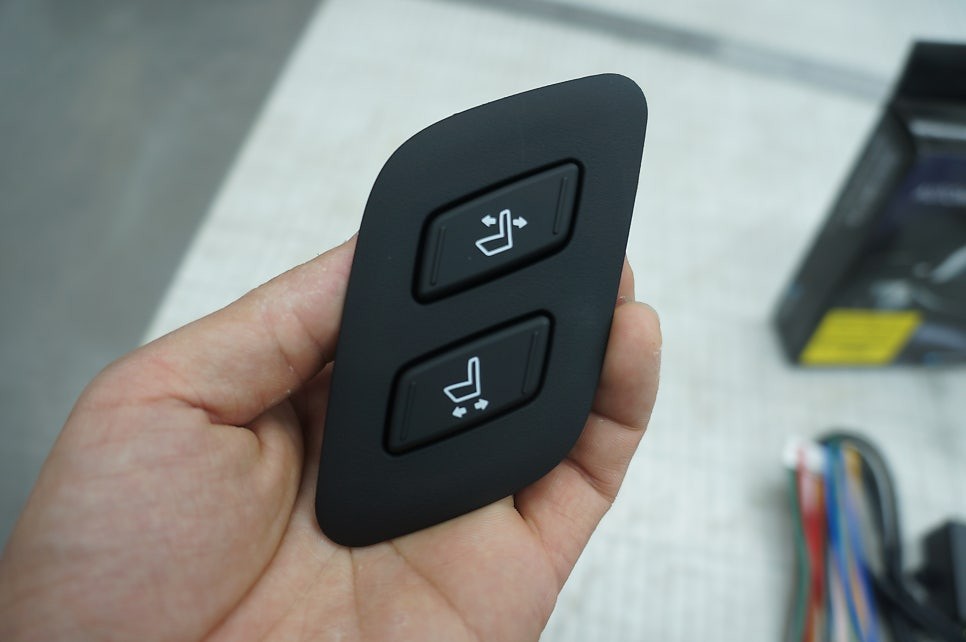 제주 그랜드 체로키 워크인 스위치로 동승석 시트를 쉽게 조절~! / 제주