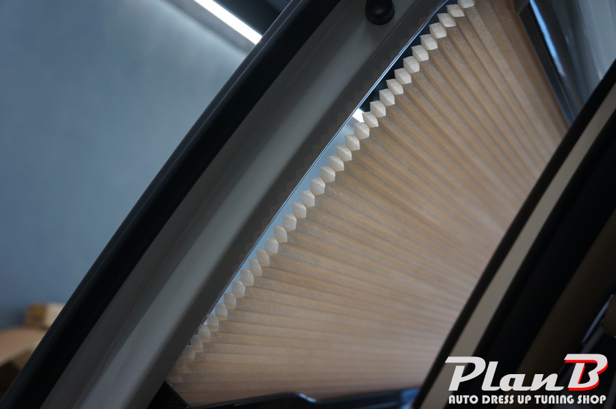 [제주] 올뉴카니발 블라인드 허니콤시공으로 자외선 완벽차단~!! / 제주