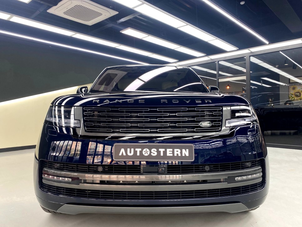 레인지로버 P530에 최적인 하버캠프 세라믹본드 썬팅농도는? / 안양,과천,광명,의왕