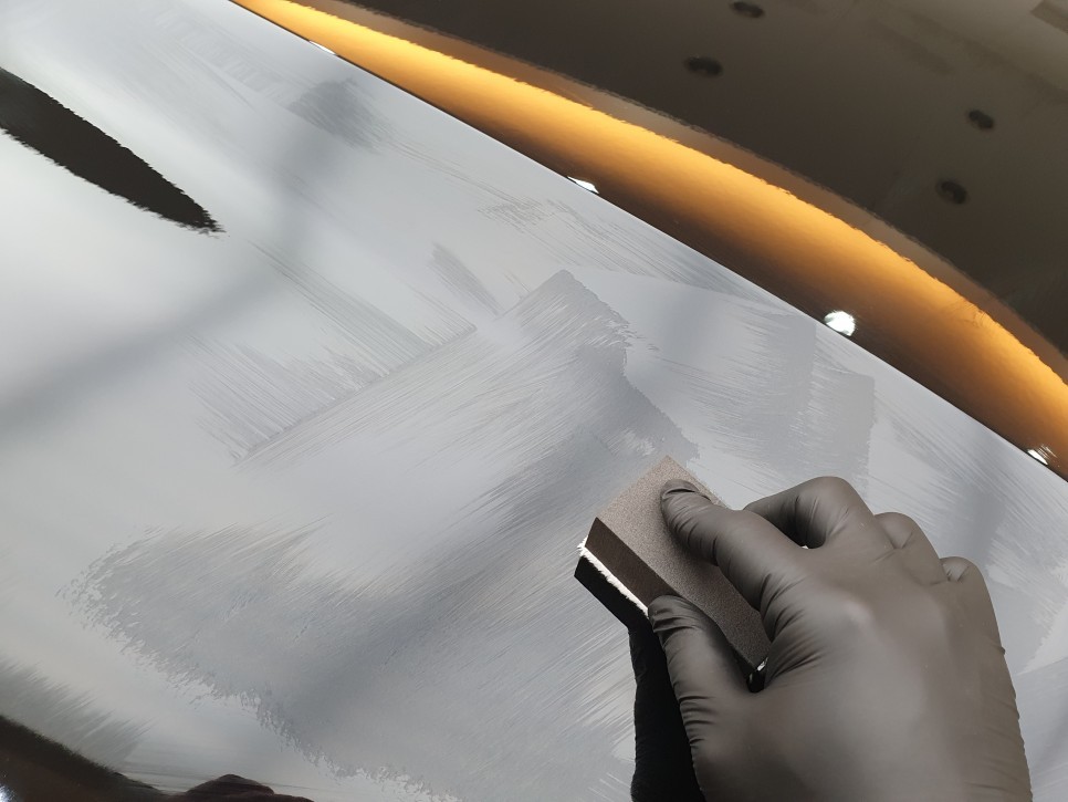 쏘렌토MQ4 광명 유리막코팅으로 신차느낌을 유지해보세요~ / 안양,과천,광명,의왕