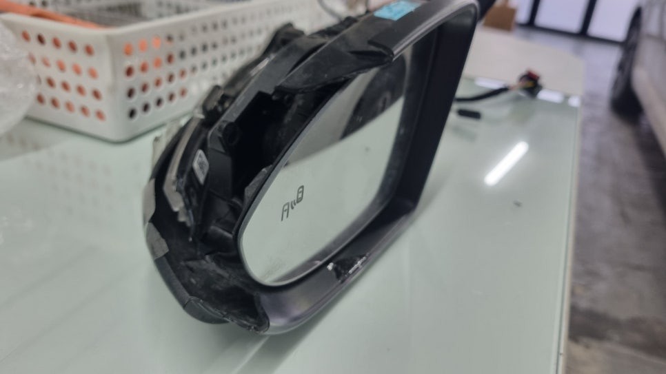 사고로 망가진 폭스바겐 제타 사이드미러 수리 꿀팁! / 경기 남양주