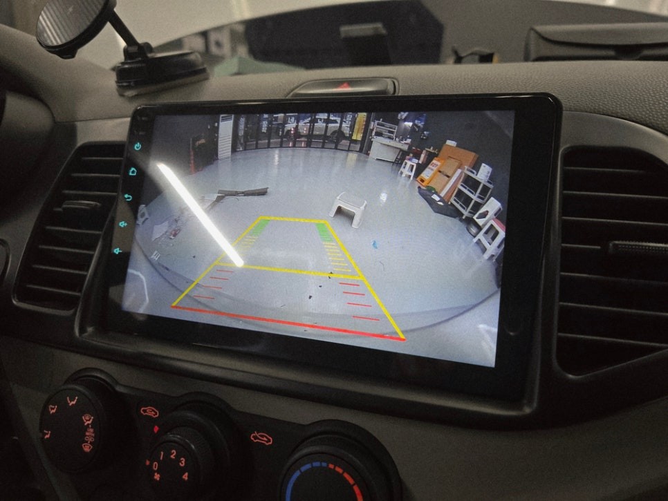 안드로이드 장착으로 T맵을 큰화면으로!! / 경기 남양주