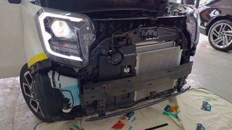 레이 LED 라이트와 클락션 교체: 안전 운전을 하는 스마트 선택 / 경기 남양주