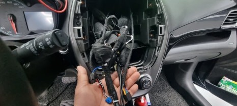 안드로이드 올인원 설치로 스파크 운전 편의성 확실히 개선됬습니다! / 경기 남양주