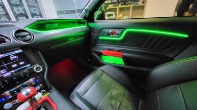 동탄 머스탱 엠비언트 라이트 무드등 시공. / 화성, 수원, 동탄