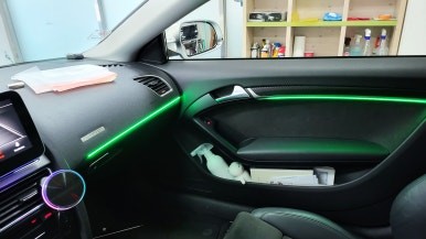 아우디 A5 무빙 엠비언트 라이트 시공기 - a5 엠비언트 라이트 완전 해부! / 화성, 수원, 동탄